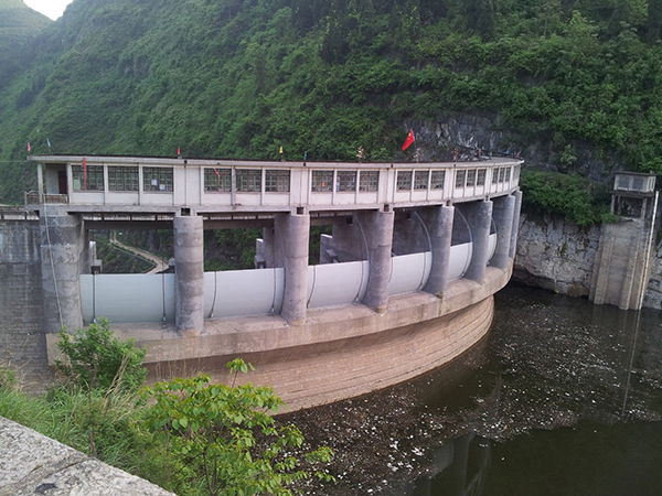 张家界市茅溪水库除险加固工程